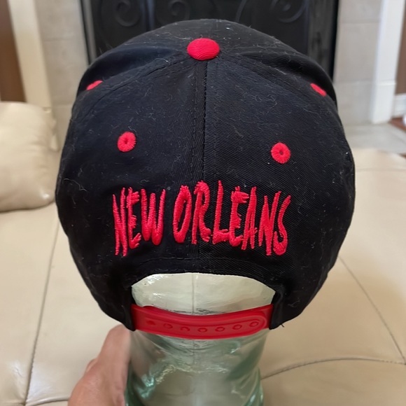 Rare New Orleans Artsy Cap, KBETHOS Snap Back, OS - Picture 3 of 8